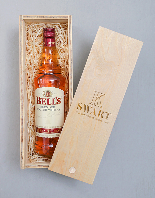 fathers-day Personalised Bells Crate