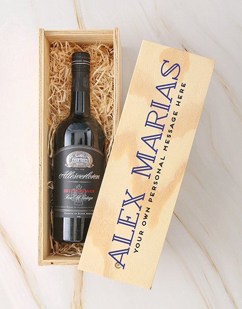 fathers-day Personalised Traditional Allesverloren Tinta Crate