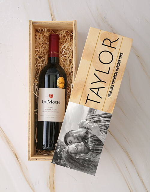 fathers-day Personalised Photo La Motte Crate