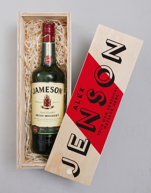 fathers-day Personalised Regal Printed Crate