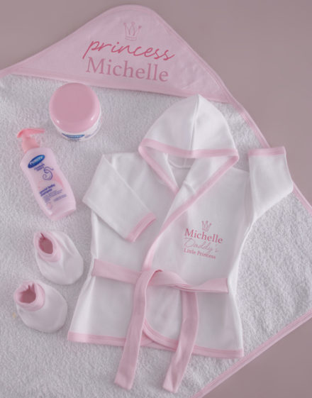 baby Personalised Little Princess Spoil Set