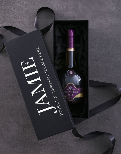 fathers-day Personalised Courvoisier Giftbox