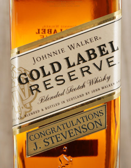 fathers-day Personalised Johnnie Walker Gold Reserve