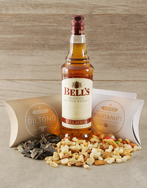 fathers-day Bells Whiskey Hamper