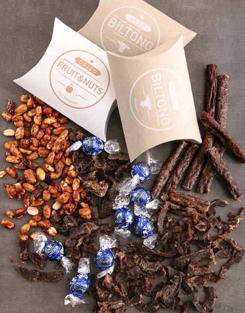 fathers-day Hamper of Sweet and Salty Snacks
