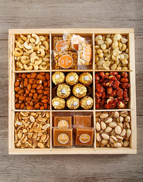 fathers-day Nuts About Nuts Crate