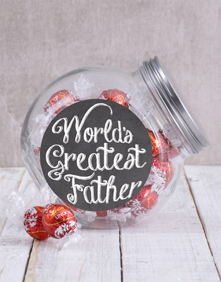 fathers-day Worlds Greatest Father Candy Jar
