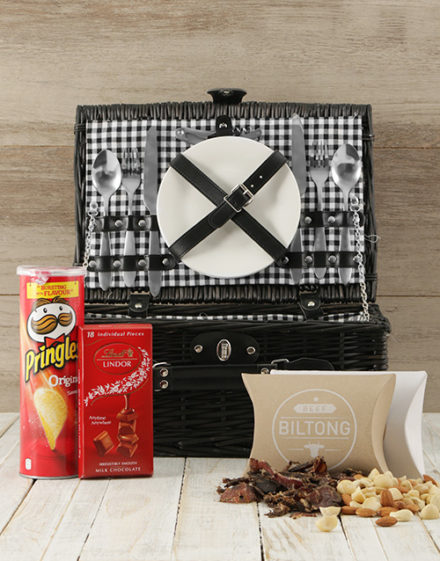 fathers-day Snackers Picnic Basket