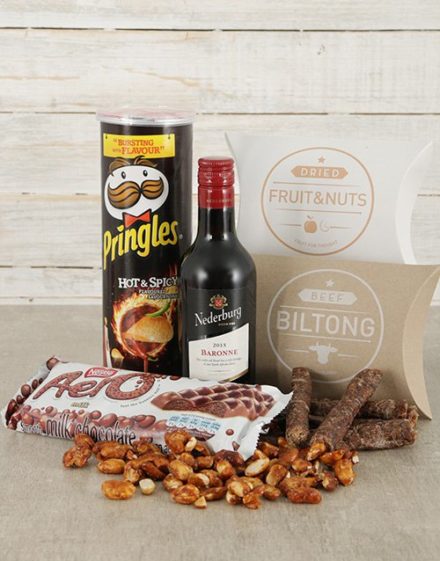 fathers-day Nederburg and Nibbles Hamper