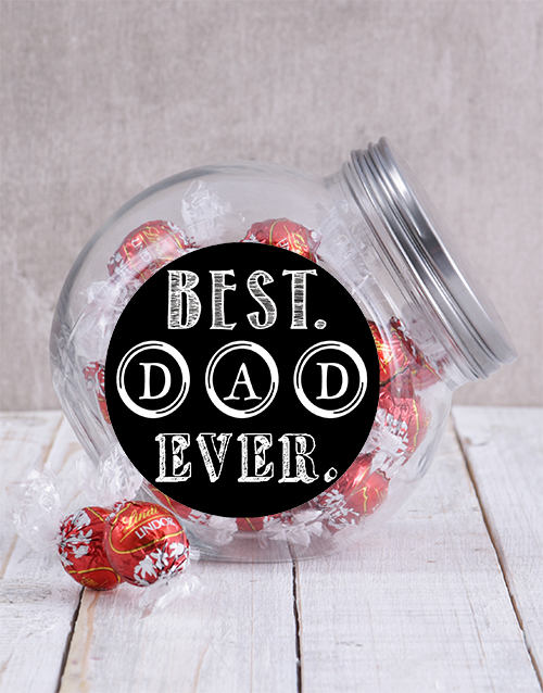 fathers-day Best Dad Ever Candy Jar