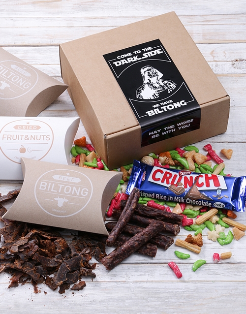 fathers-day The Force Biltong Box