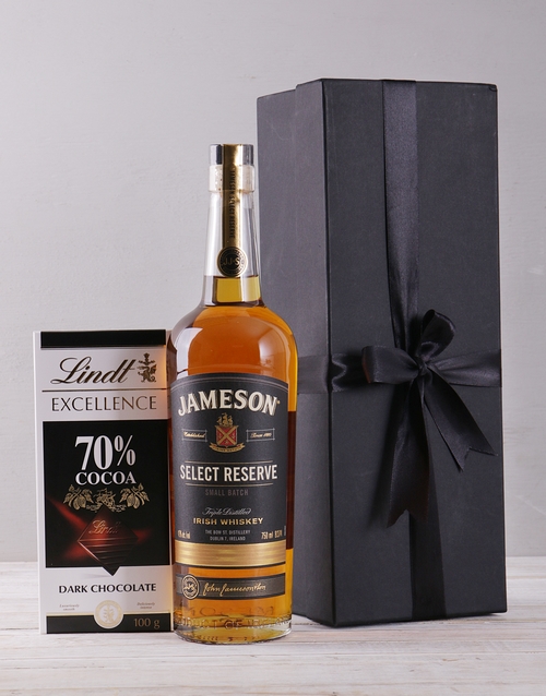 fathers-day Black Box of Jameson Select Reserve