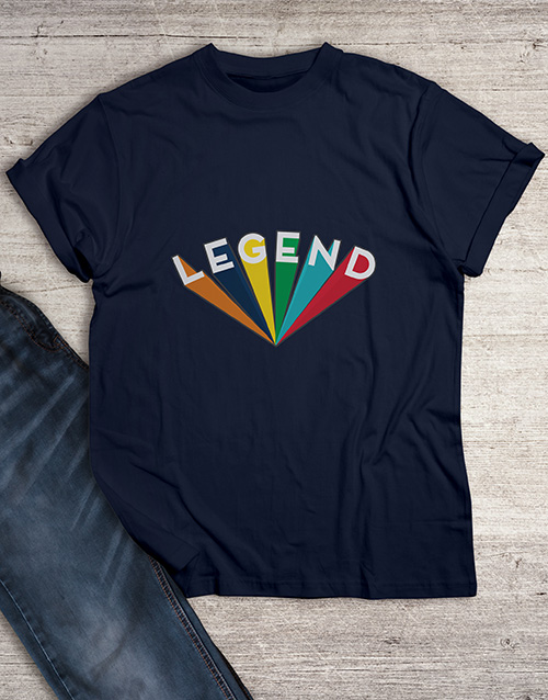 fathers-day Legend T Shirt