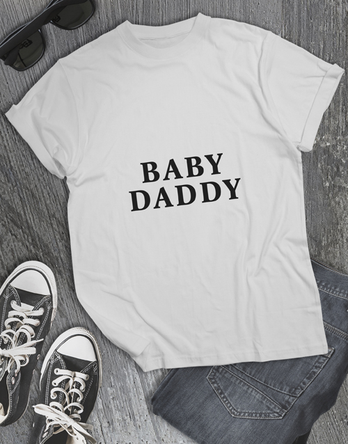 fathers-day Baby Daddy T Shirt