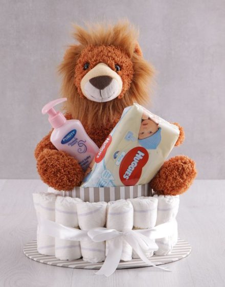 baby Lion And Products Nappy Cake