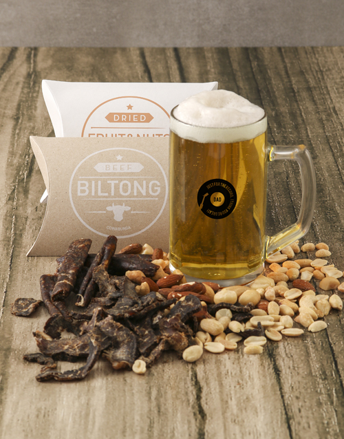 fathers-day For The Record Gourmet Food And Beer Glass Gift