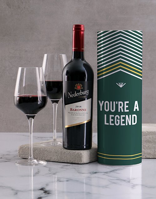 fathers-day Legend Wine Tube