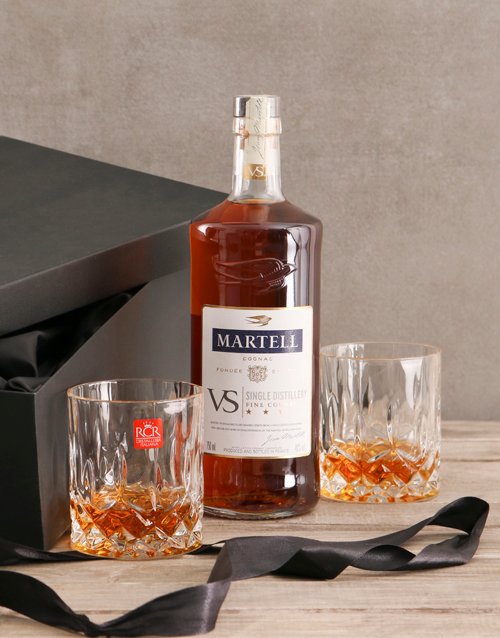 fathers-day Martell VS Cognac Gift Set