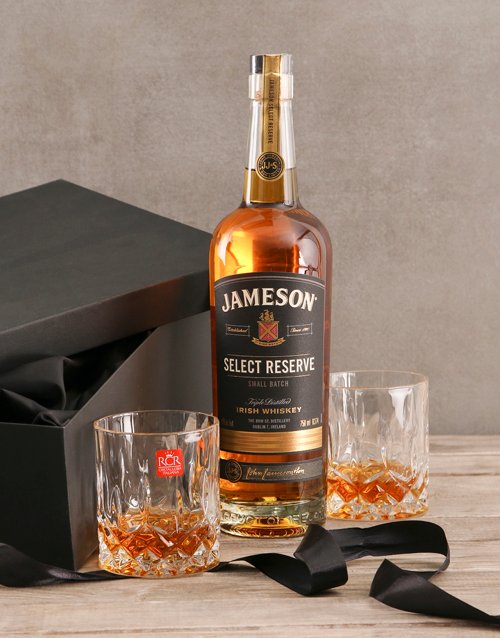 fathers-day Jameson Select Reserve Gift Set