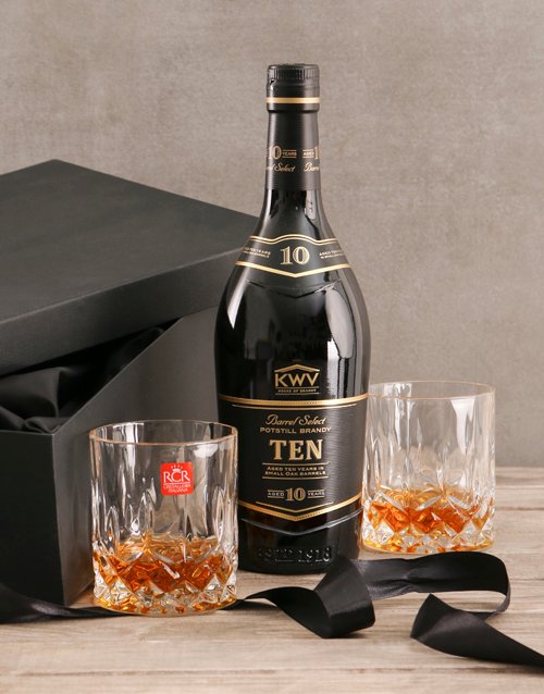 fathers-day KWV Ten Year Gift Set