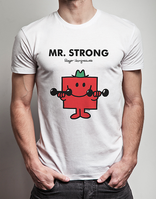 fathers-day Mister Strong T Shirt