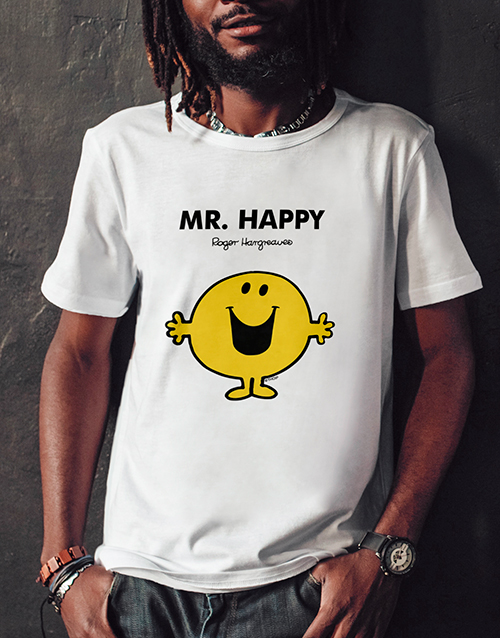 fathers-day Mister Happy T Shirt