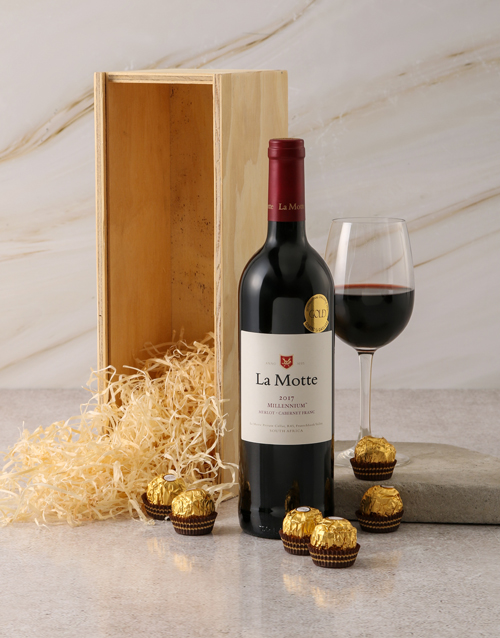 fathers-day La Motte and Ferrero Rocher Gift Box