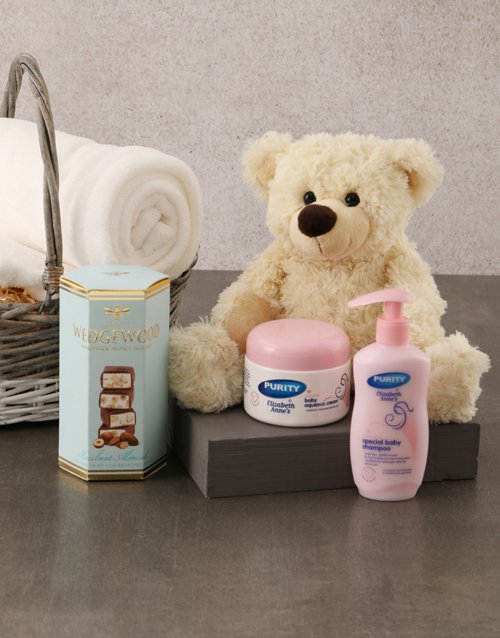 baby Welcome Basket for Baby and Mommy