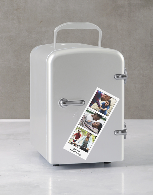 birthday Personalised Photo Booth White Desk Fridge