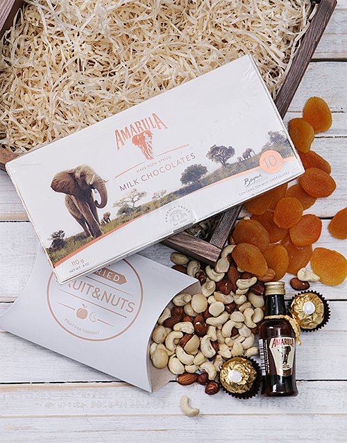 birthday Amarula Snack Crate