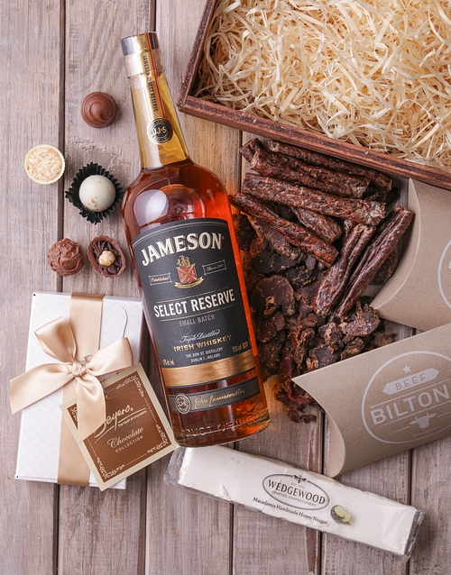 birthday Jameson Select Reserve Gourmet Crate