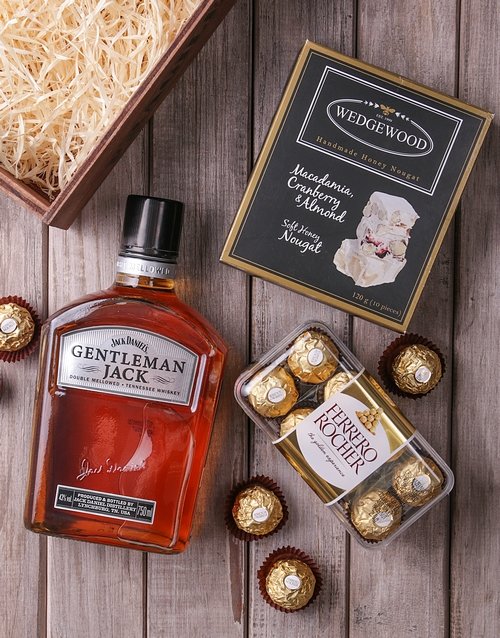 birthday Gentleman Jack Gourmet Crate