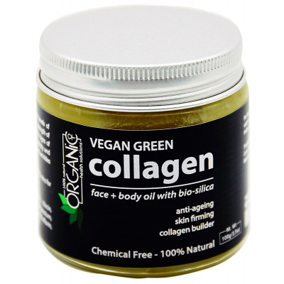 Organic Health Solutions Vegan Green Collagen Face & Body Oil