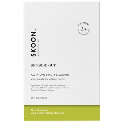 SKOON. SK!NSIDE OUT Breakouts All-in-One Beauty Smoothie Starter Pack