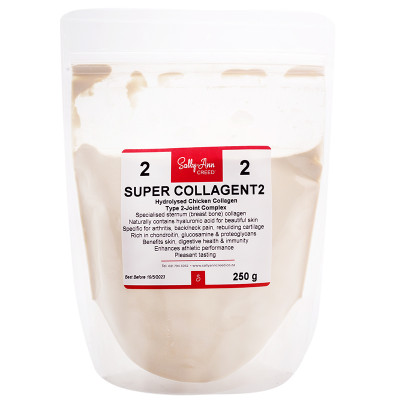 Sally Ann Creed Collagen Type 2 Pure Hydrolysed 250g