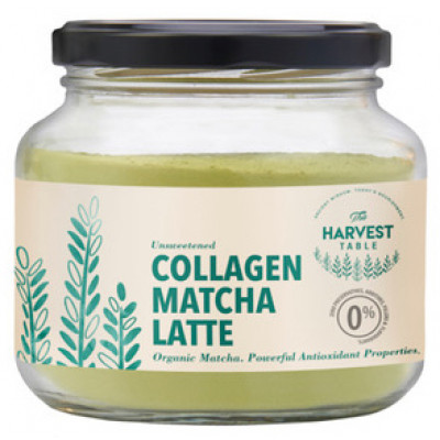 The Harvest Table Collagen Matcha Latte