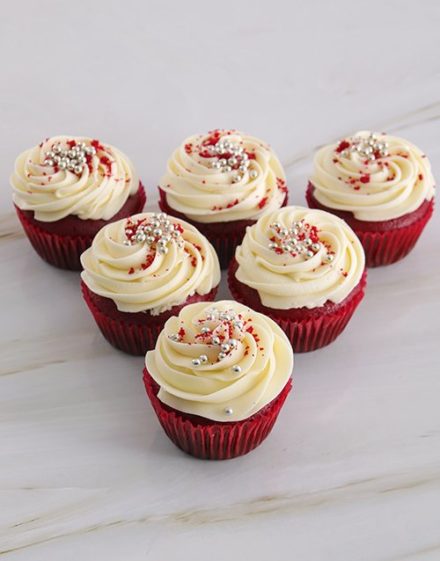 birthday Delectable Red Velvet Cupcakes