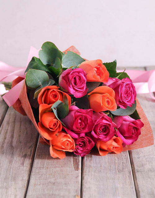 Twilight Rose Bouquet
