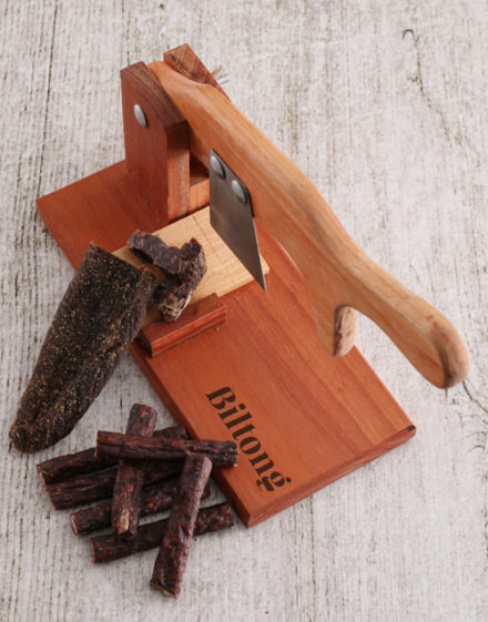 birthday Wooden Biltong Cutter