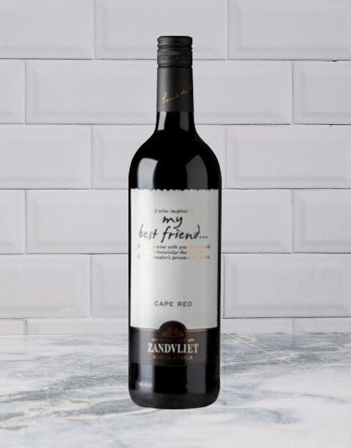 Zandvliet My Best Friend Cape Red Zandvliet My Best Friend Cape Red