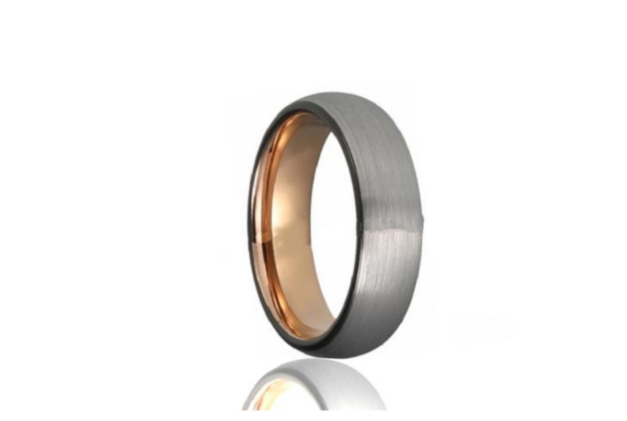 Courage Tungsten Ring