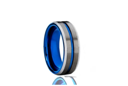 Devotion Tungsten Ring