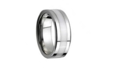 Elegance Tungsten Ring