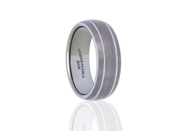 Trust Tungsten Ring