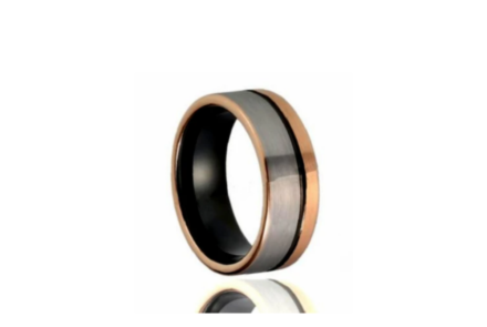 Virtue Tungsten Ring