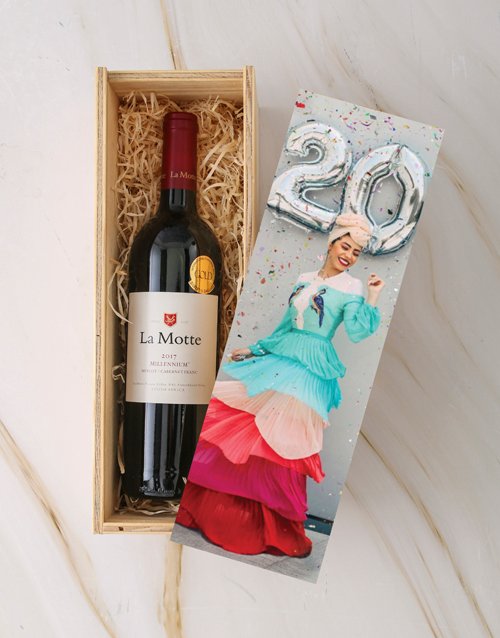 Personalised Photo Wine Crate