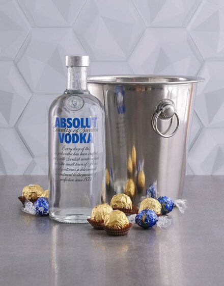 Absolut Vodka Ice Bucket Gift