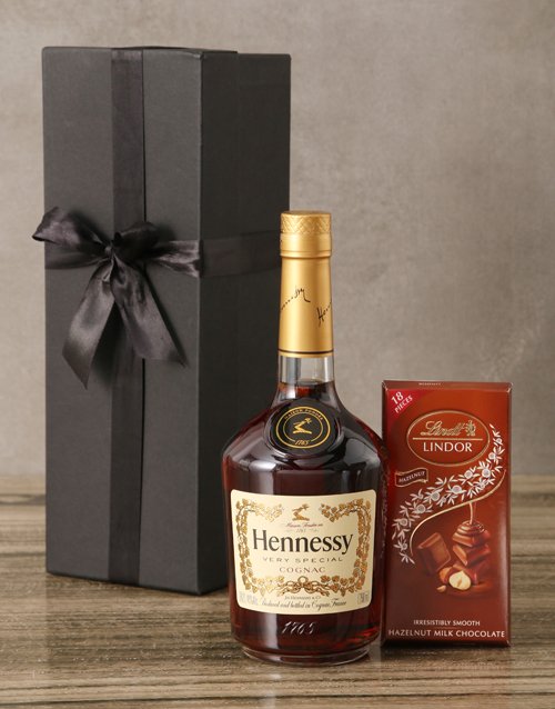 Hennessy VS Cognac Set