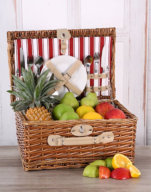 Fruit Lovers Picnic Basket