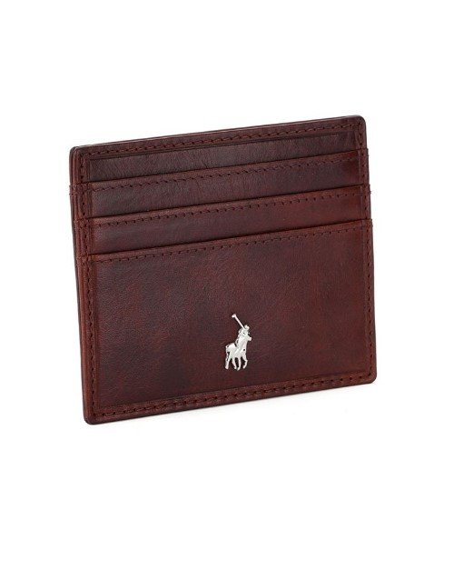 Polo Etosha Licence Wallet Brown